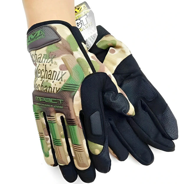 Tactical Touchscreen Hiking Gloves - Lightweight & Anti-Slip