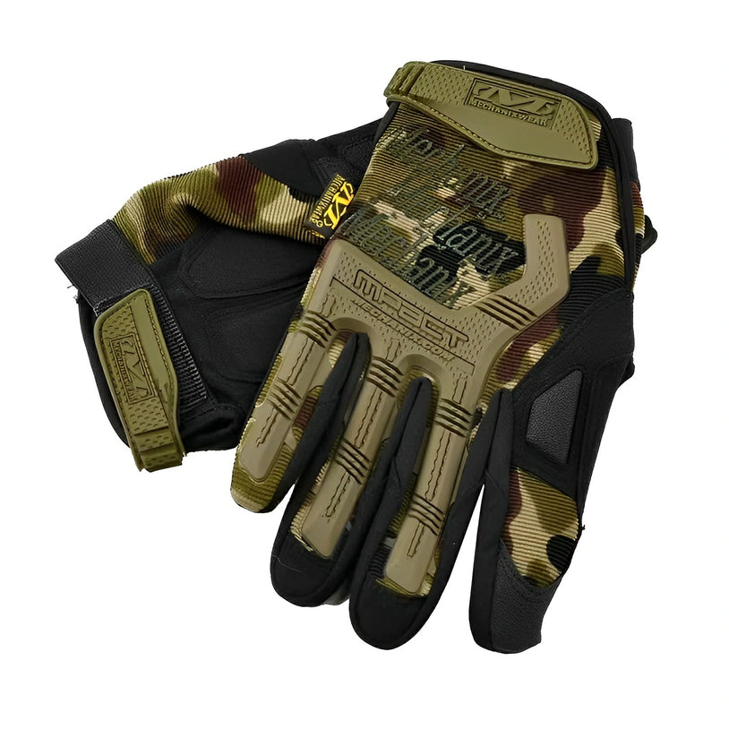 Tactical Touchscreen Hiking Gloves - Lightweight & Anti-Slip