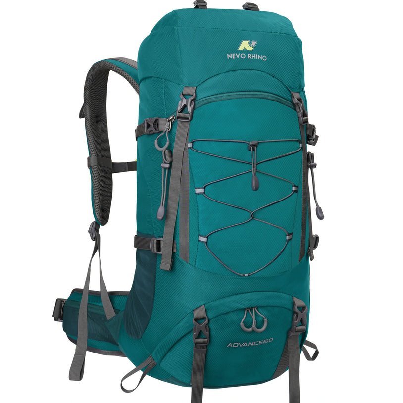 50L All-Purpose Waterproof Hiking Backpack - NEVO RHINO