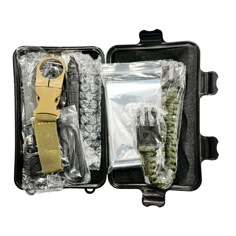 10-in-1 Outdoor Survival Gear Kit