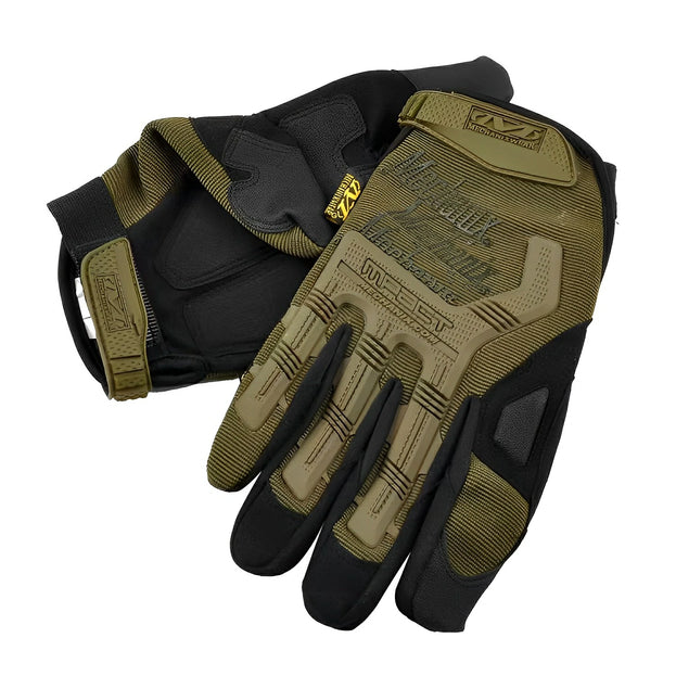 Tactical Touchscreen Hiking Gloves - Lightweight & Anti-Slip