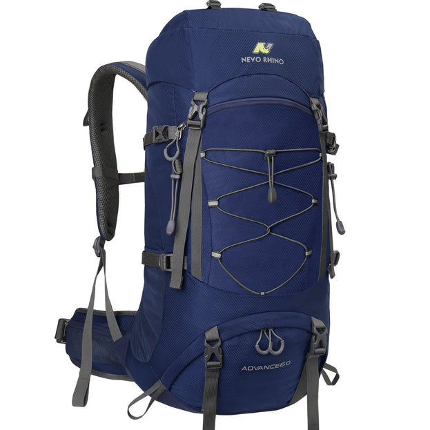 50L All-Purpose Waterproof Hiking Backpack - NEVO RHINO