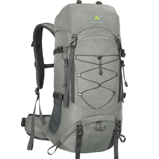 50L All-Purpose Waterproof Hiking Backpack - NEVO RHINO