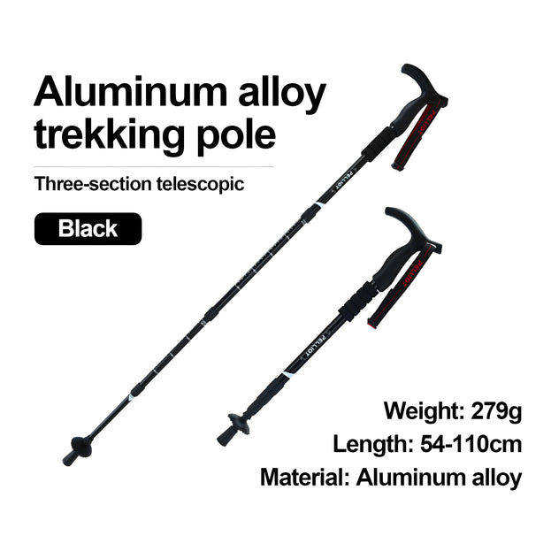 Pelliot High-Strength Trekking Pole - 6061 Aluminum Alloy