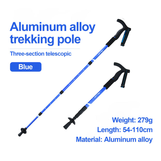 Pelliot High-Strength Trekking Pole - 6061 Aluminum Alloy