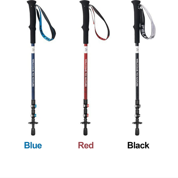 Pelliot Hybrid Trekking Pole - Carbon Fiber & 7075 Aluminum Alloy