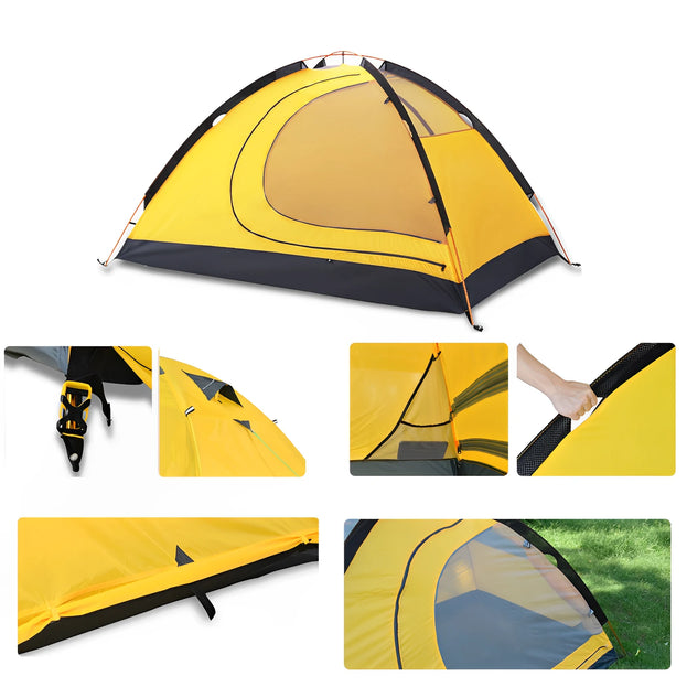 Advanced Edition Expedition 3+ Tent (1-3 Person)