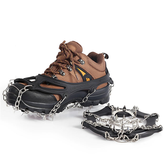 Multi-Tooth Hiking Traction Cleats