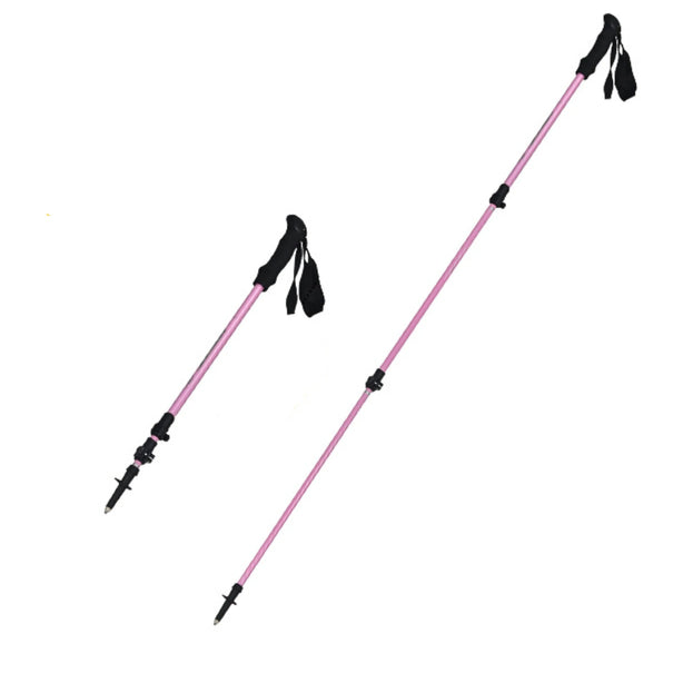 Carbon Fiber Trekking Pole - Lightweight & Foldable