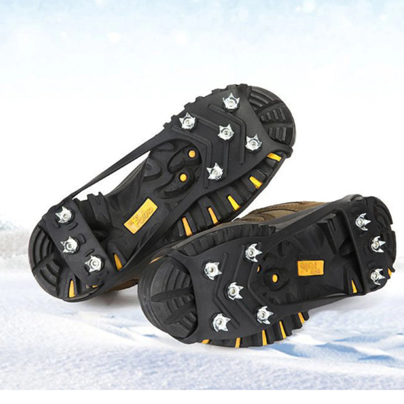 Beginner-Friendly Anti-Slip Ice Grippers