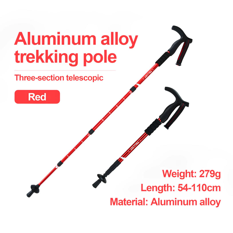 Pelliot High-Strength Trekking Pole - 6061 Aluminum Alloy