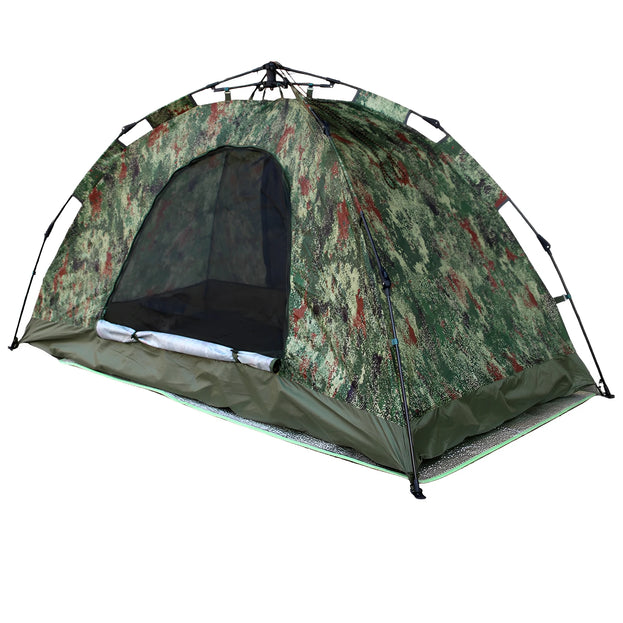 Foldable Single-Person Automatic Tent