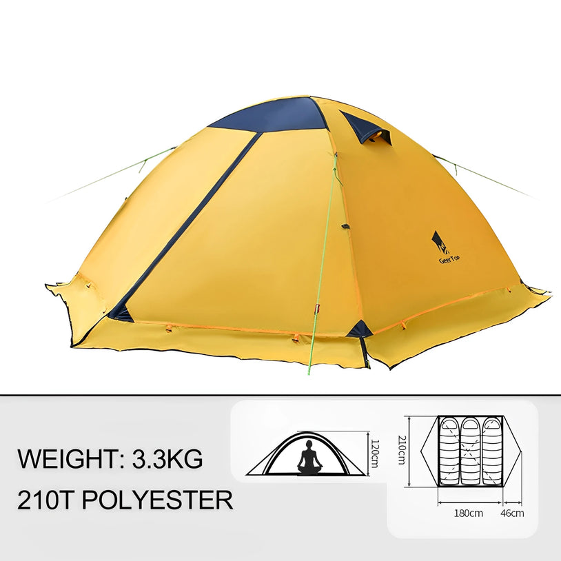 Advanced Edition Expedition 3+ Tent (1-3 Person)