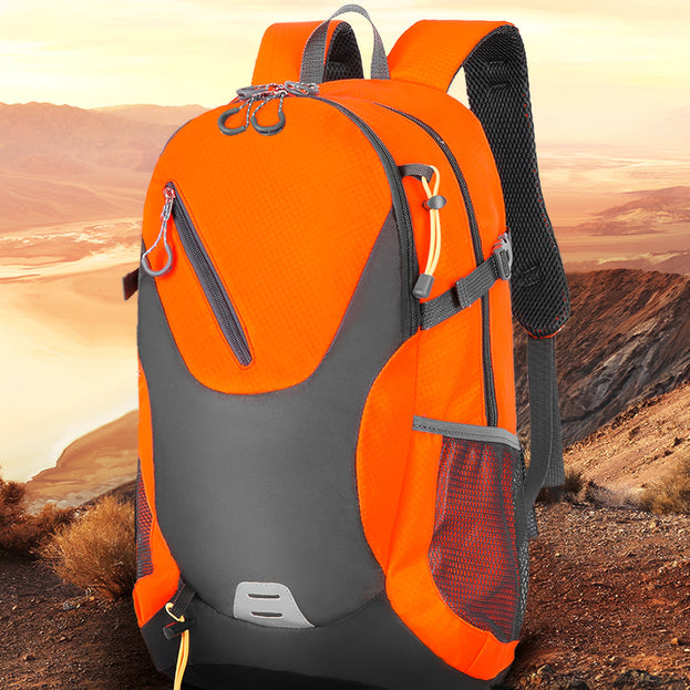 40L Waterproof Hiking Backpack - New polyester